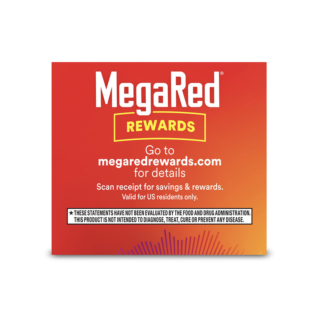 MegaRed Omega-3 Krill Oil Softgels with Astaxanthin

