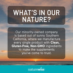 NatureWise Oral Probiotics Mint Chewables for Mouth Health


