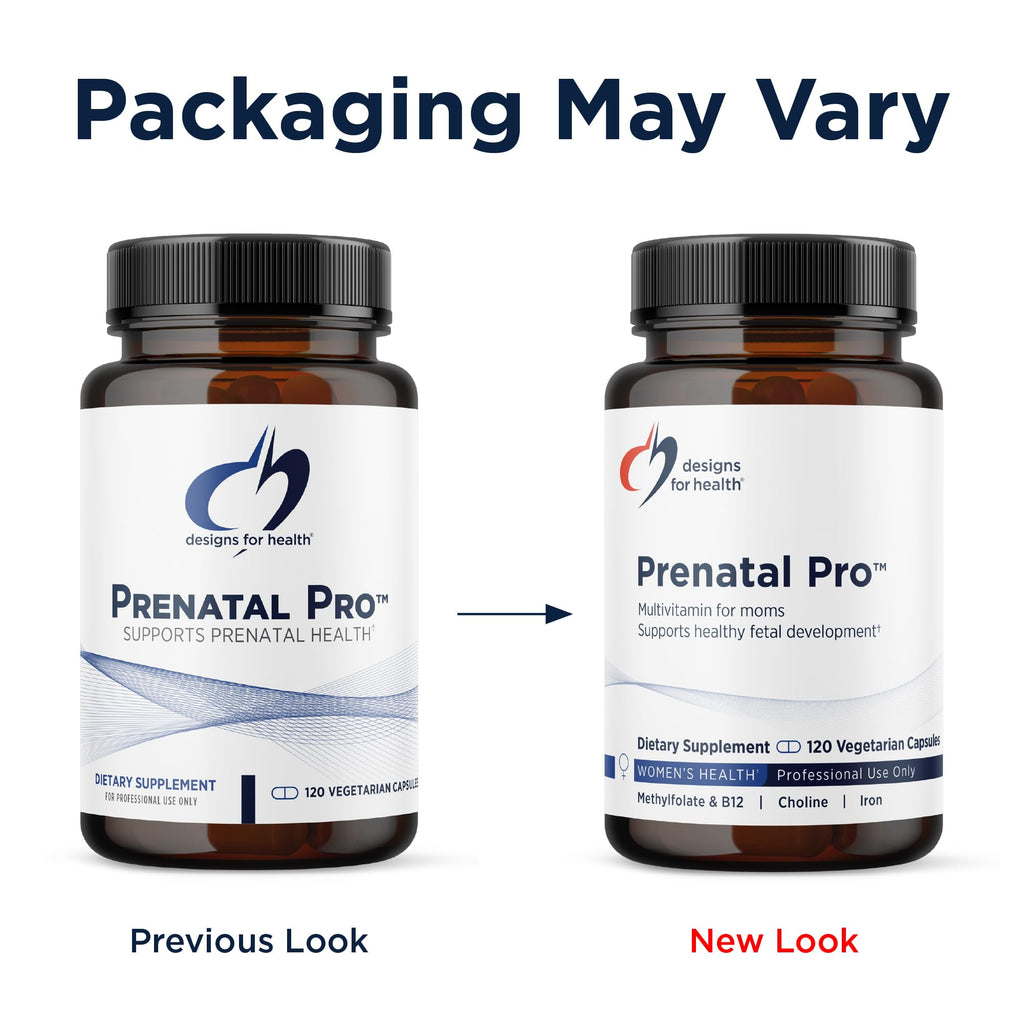 Designs for Health Prenatal Pro Methylated Multivitamin

