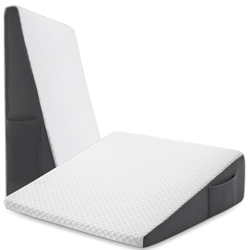 Cozymaker Bed Wedge Pillow | Ergonomic Memory Foam

