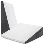 Cozymaker Bed Wedge Pillow | Ergonomic Memory Foam

