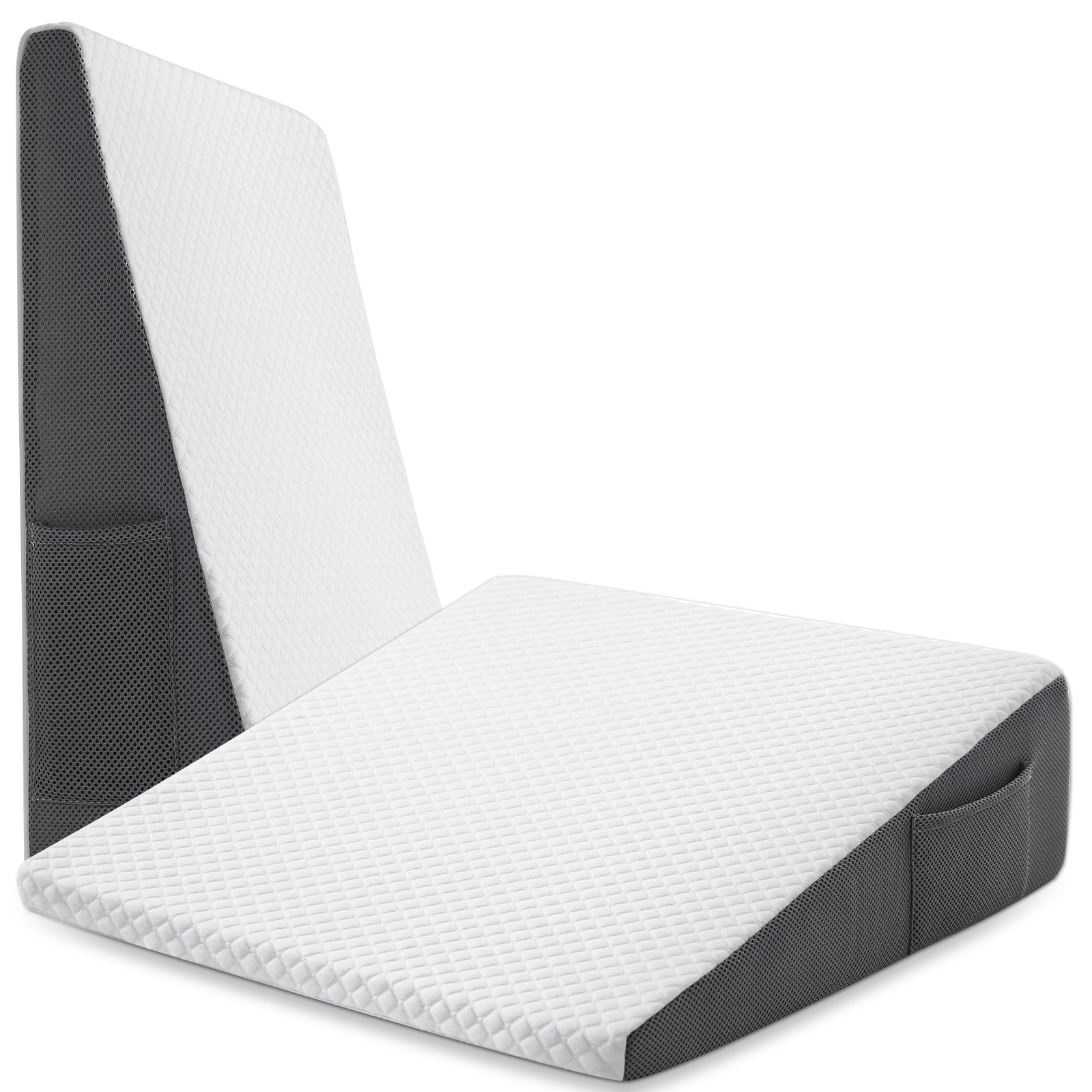 Cozymaker Bed Wedge Pillow | Ergonomic Memory Foam

