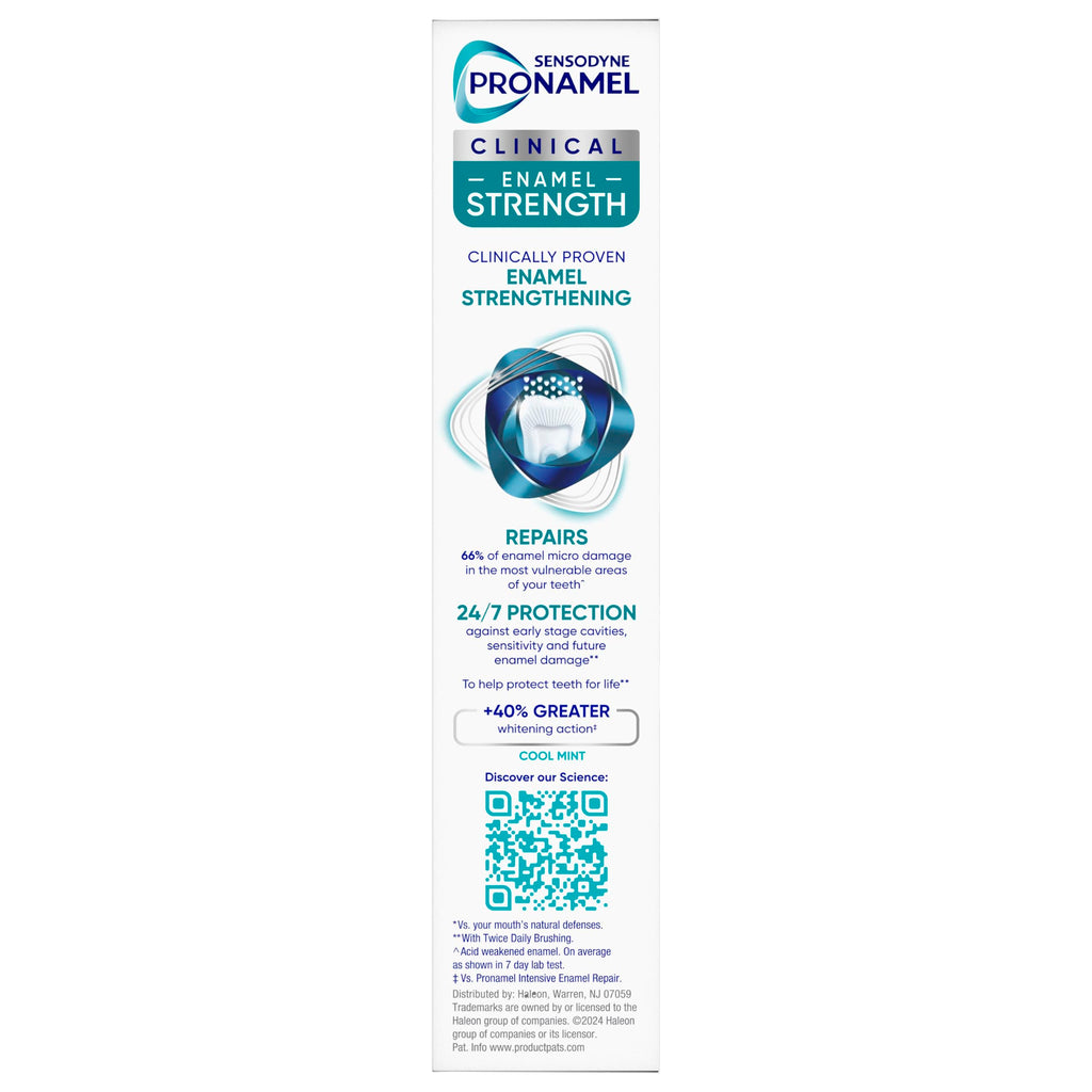 Sensodyne Pronamel Clinical Enamel Strengthening Toothpaste

