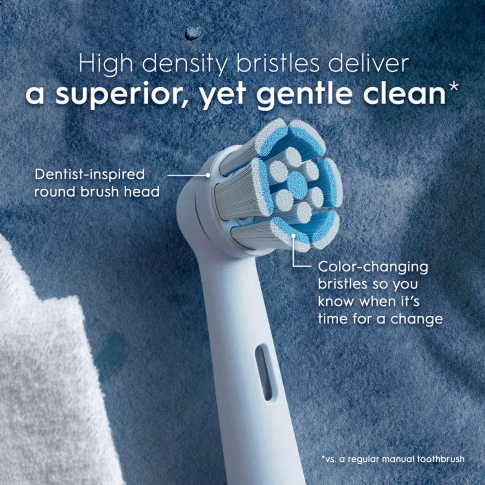 Oral-B iO Gentle Care Replacement Brush Heads

