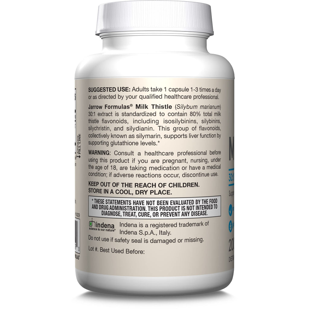 Jarrow Milk Thistle 150 mg 30:1 Liver Support

