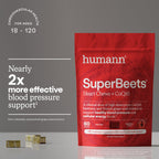 HumanN SuperBeets Triple-action Heart Chews with CoQ10

