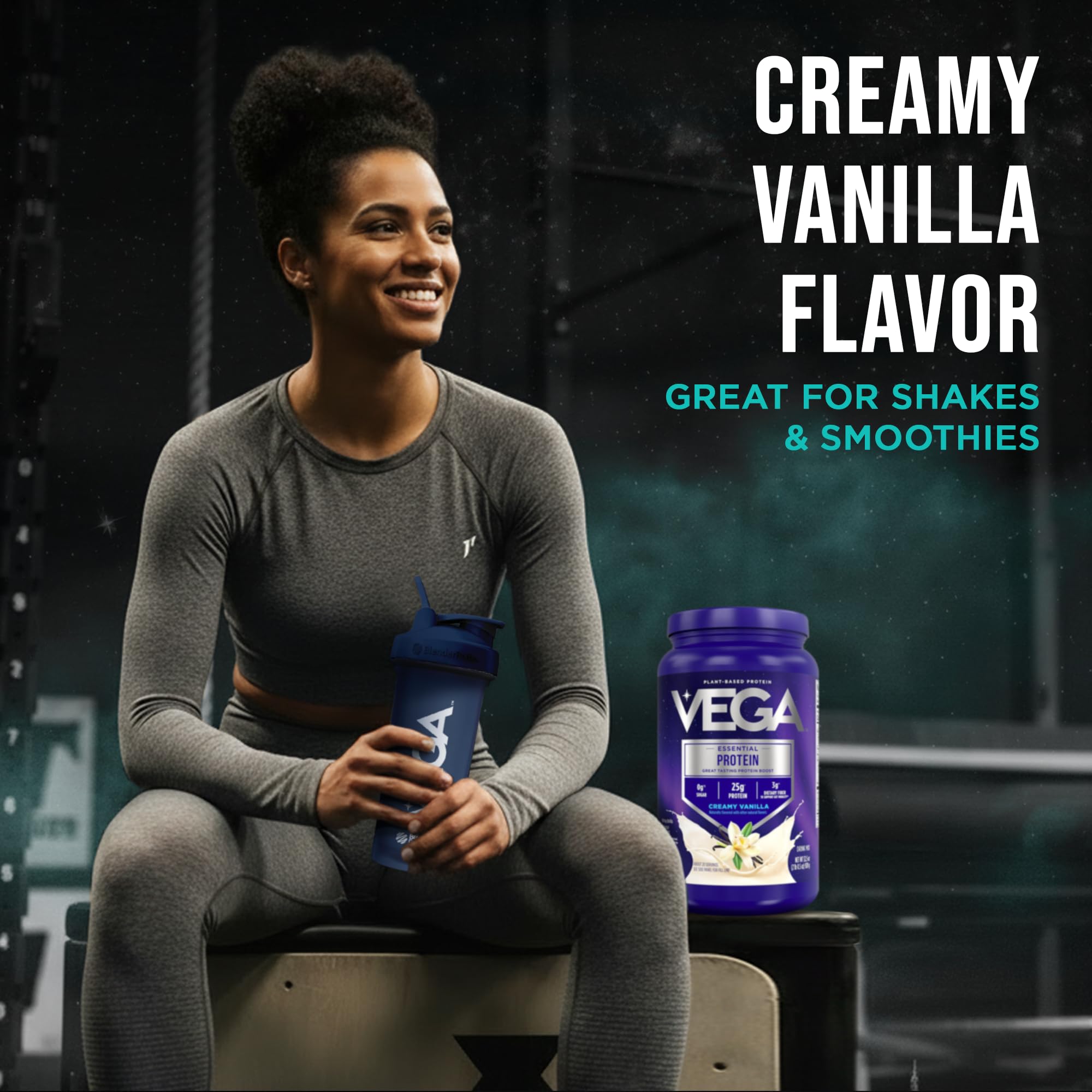 Vega Essential Protein Powder Plant-Based 25g


