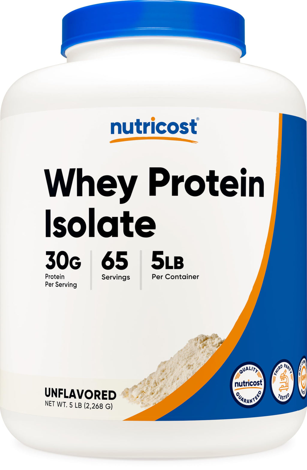 Nutricost Whey Protein Isolate Powder | Pure Protein

