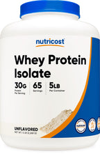 Nutricost Whey Protein Isolate Powder | Pure Protein

