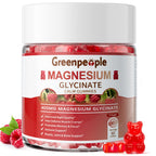 GREENPEOPLE Magnesium Glycinate Gummies 400mg | Calm Sleep

