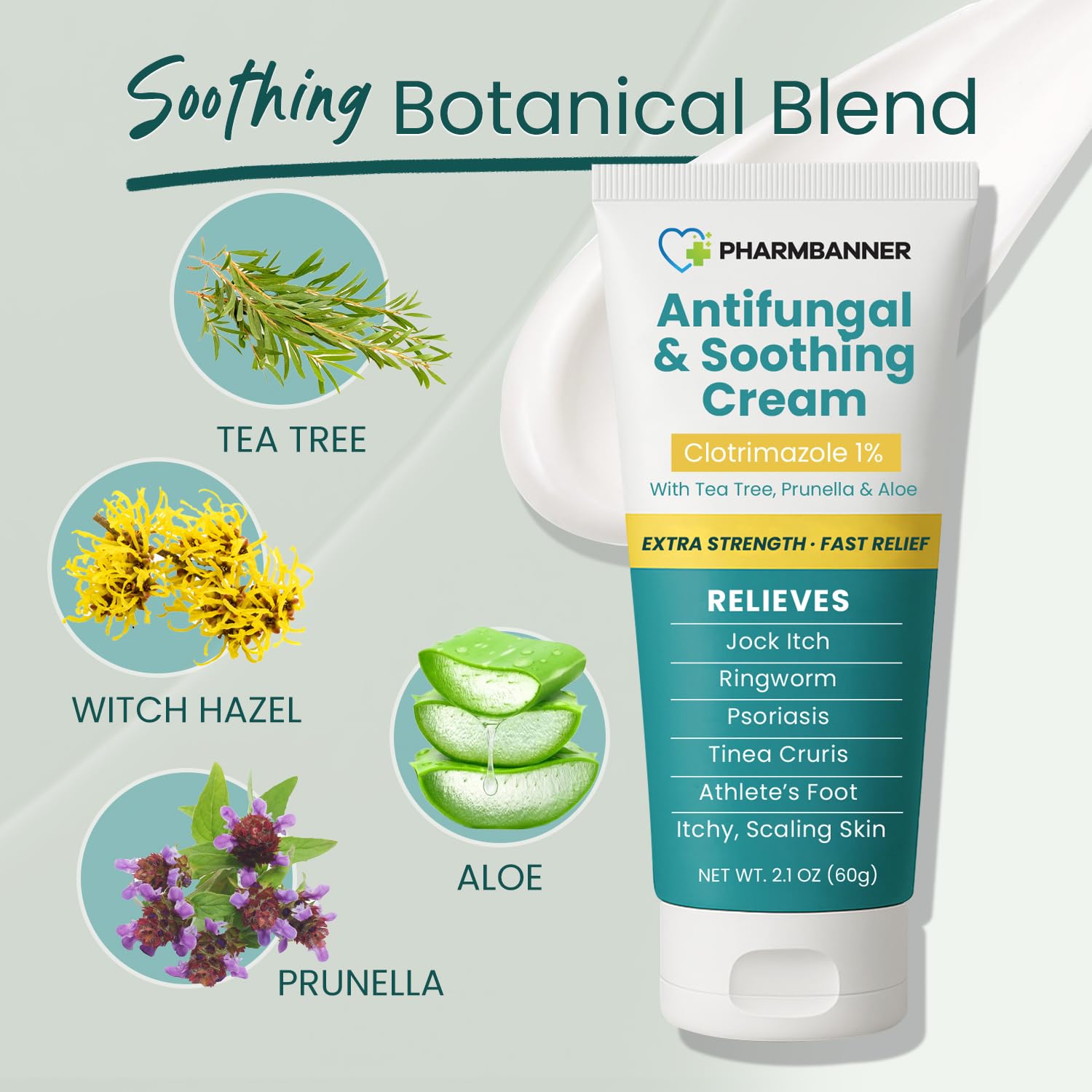 Antifungal Cream for Itchy Skin | Fast Relief

