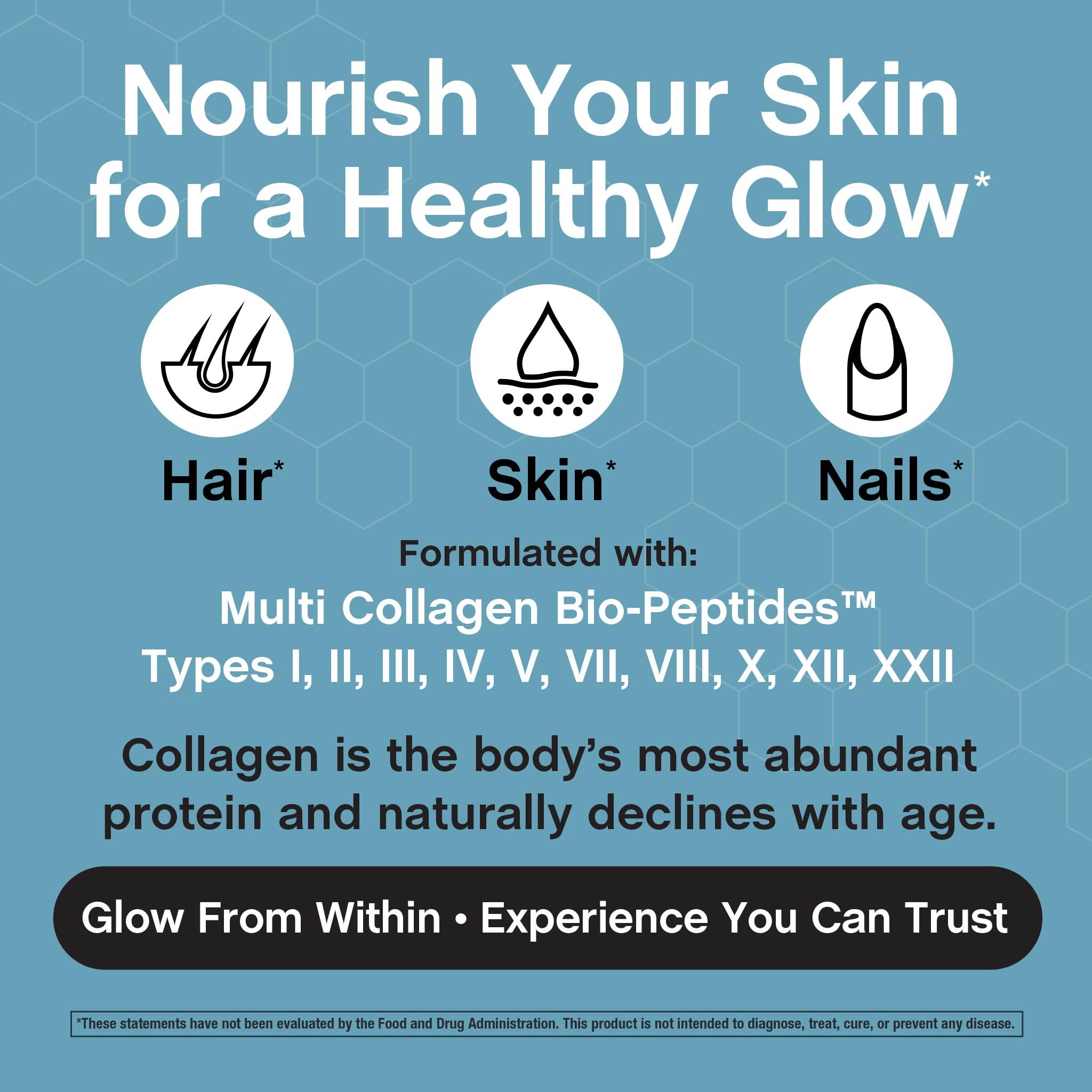 NeoCell Liquid Collagen Peptides | Beauty Support

