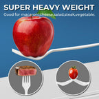 Disposable Plastic Cutlery Set - Heavy-Duty Forks & Spoons

