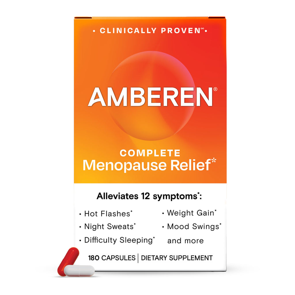 Amberen Menopause Supplement - 180 Capsules

