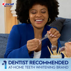 Teeth Whitening Strips by Crest 3D - ADA Accepted

