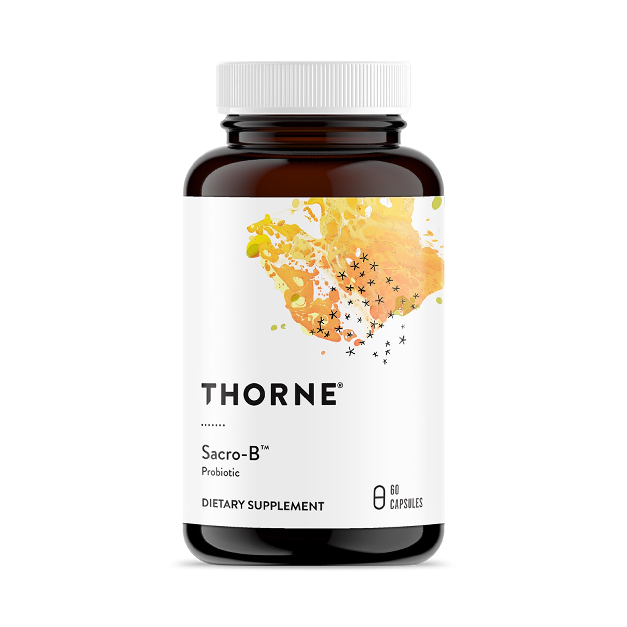 Thorne Probiotic Sacro-B Saccharomyces boulardii

