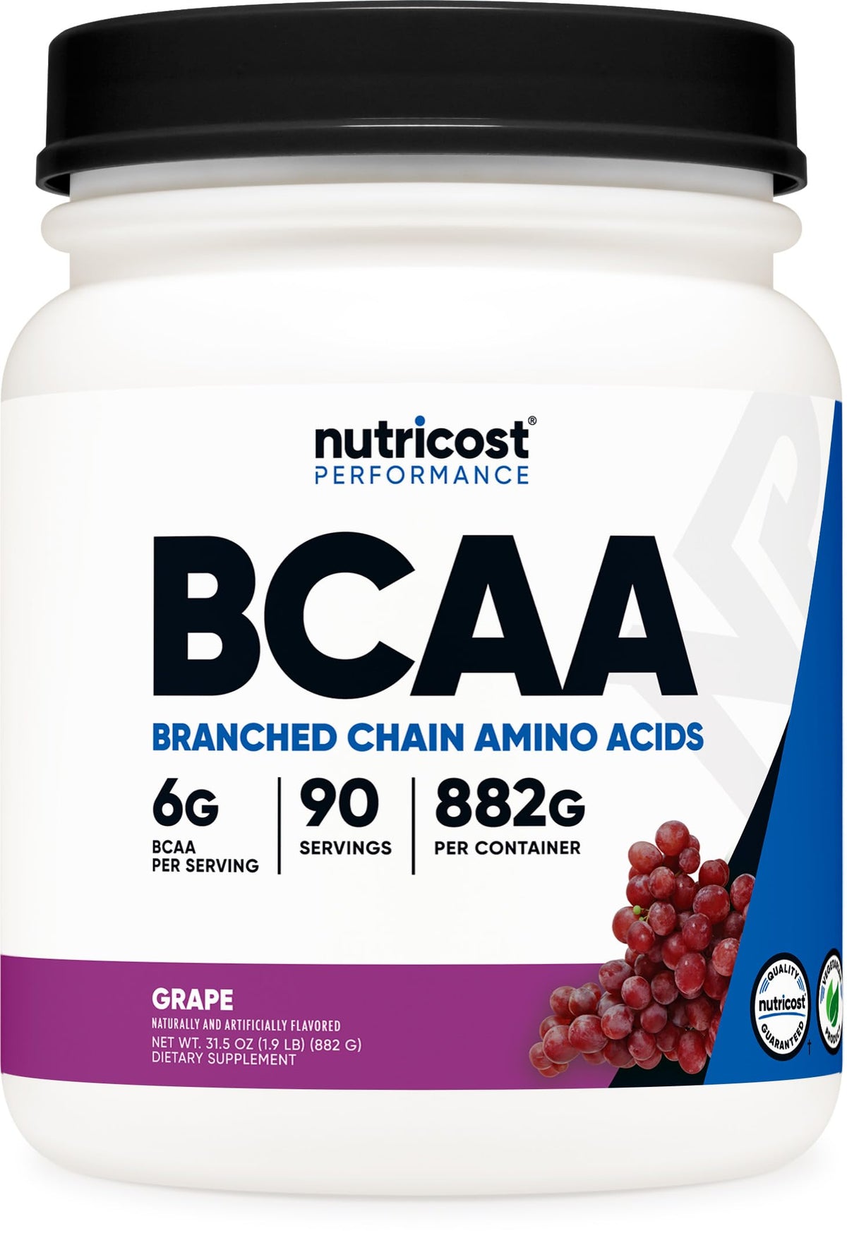 Nutricost BCAA Powder 2:1:1 - Amino Acid Supplement