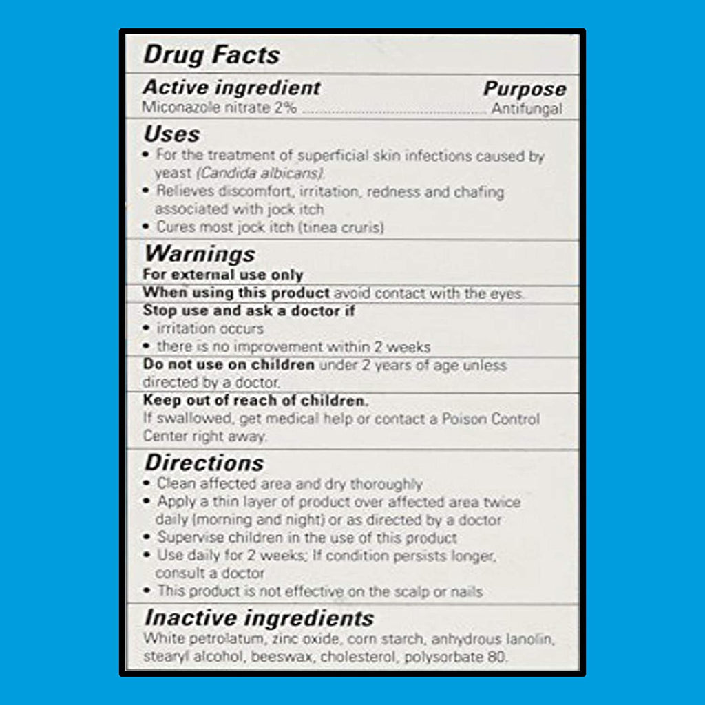 Triple Paste AF Antifungal Ointment with 2% Miconazole

