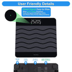 Homebuds Smart Digital Scale for Body Weight with App Sync

