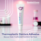 Denttach Thermoplastic Denture Adhesive Cushioned Comfort

