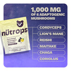 Grüns Nutrops Mushroom Gummies for Brain Health

