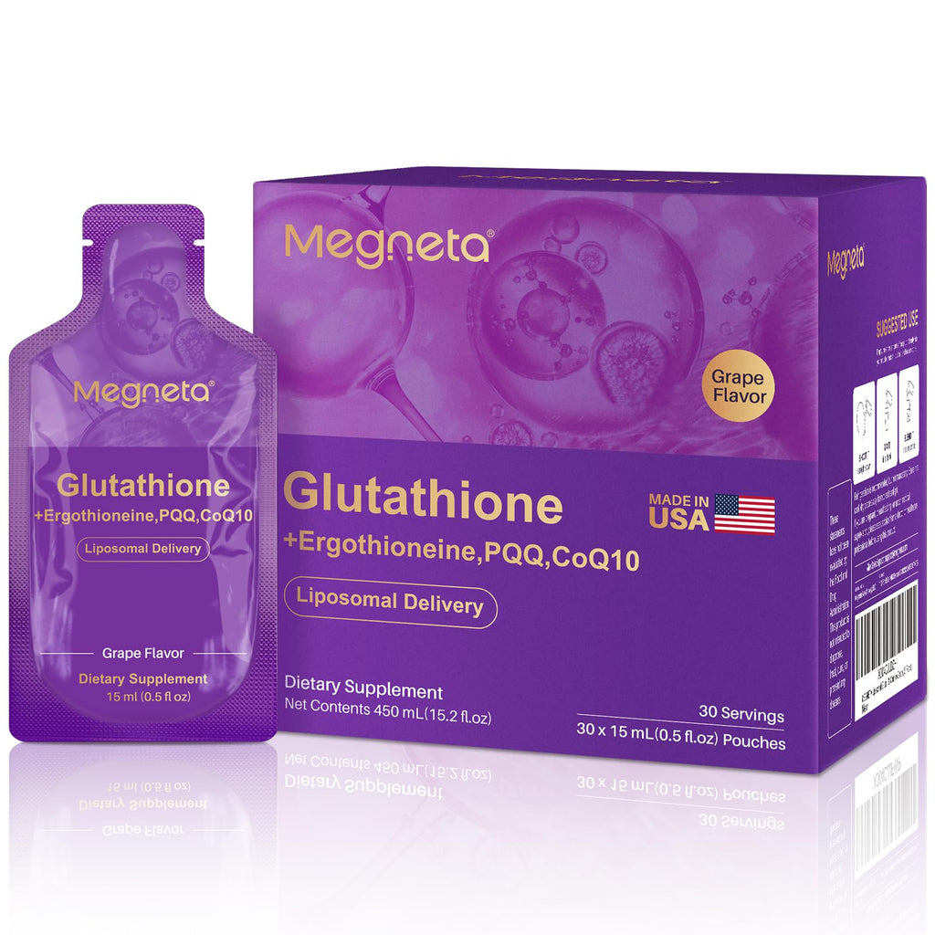Liposomal Glutathione with PQQ CoQ10 and Vitamin C

