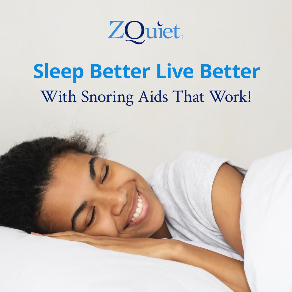 ZQuiet Anti-Snoring Mouthpiece | OTC BPA-Free

