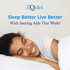 ZQuiet Anti-Snoring Mouthpiece | OTC BPA-Free

