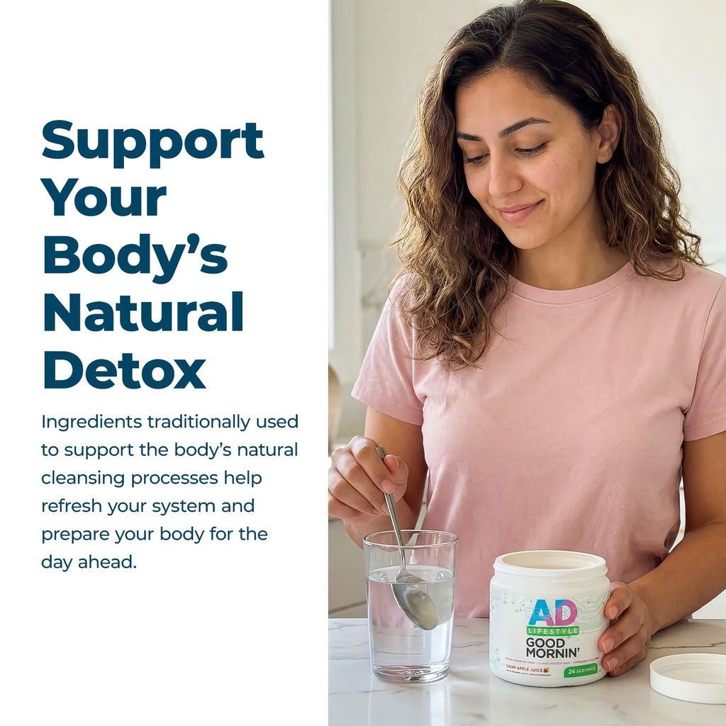 Detox & Performance Drink by Project AD Life for Gut Health

