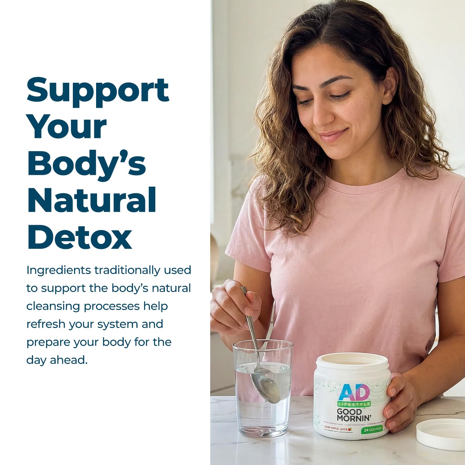 Detox & Performance Drink by Project AD Life for Gut Health

