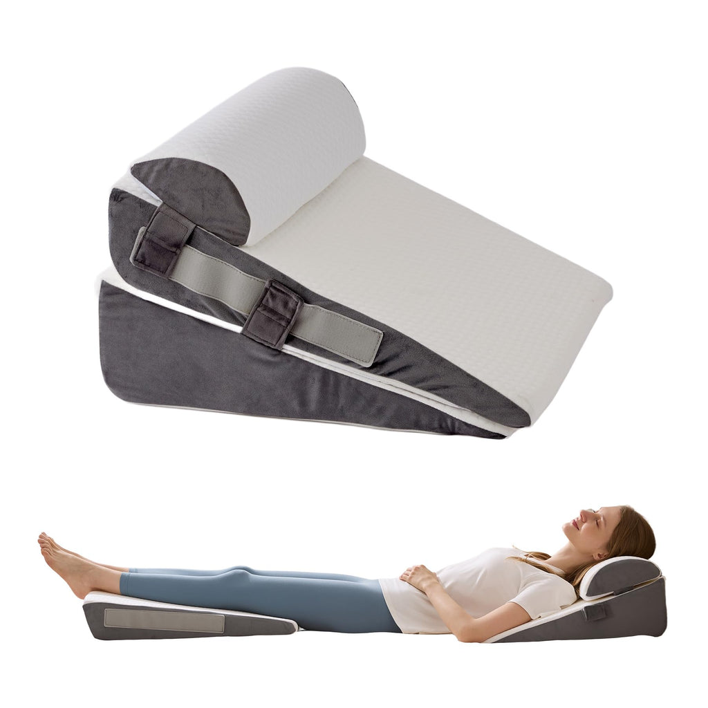WGAKCED Wedge Pillow Set for Sleep and Recovery

