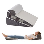 WGAKCED Wedge Pillow Set for Sleep and Recovery

