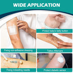 Transparent Film Dressing Waterproof Bandage Latex-Free

