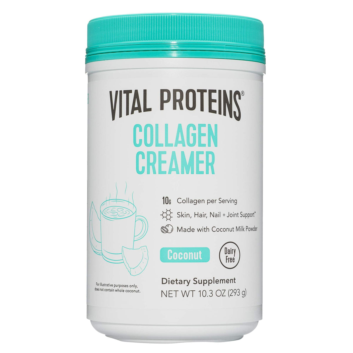 Vital Proteins Collagen Peptides Powder Coffee Creamer