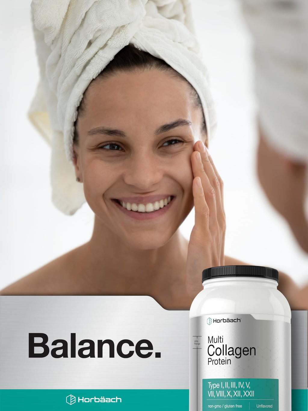 Horbaach Multi Collagen Protein Powder | Collagen Peptides


