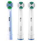 Oral-B Replacement Brush Heads for Rechargeable Toothbrushes


