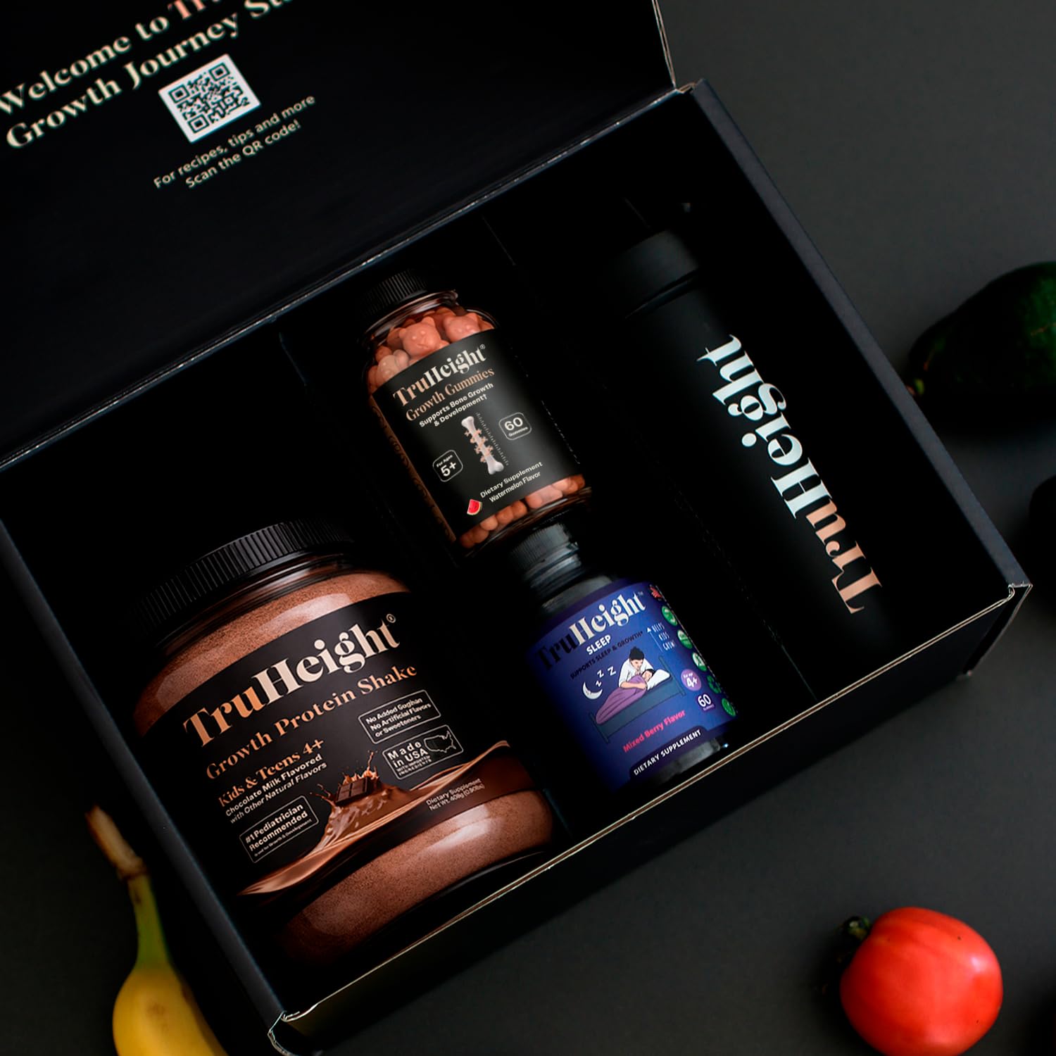 TruHeight Growth Gummies for Kids & Teens

