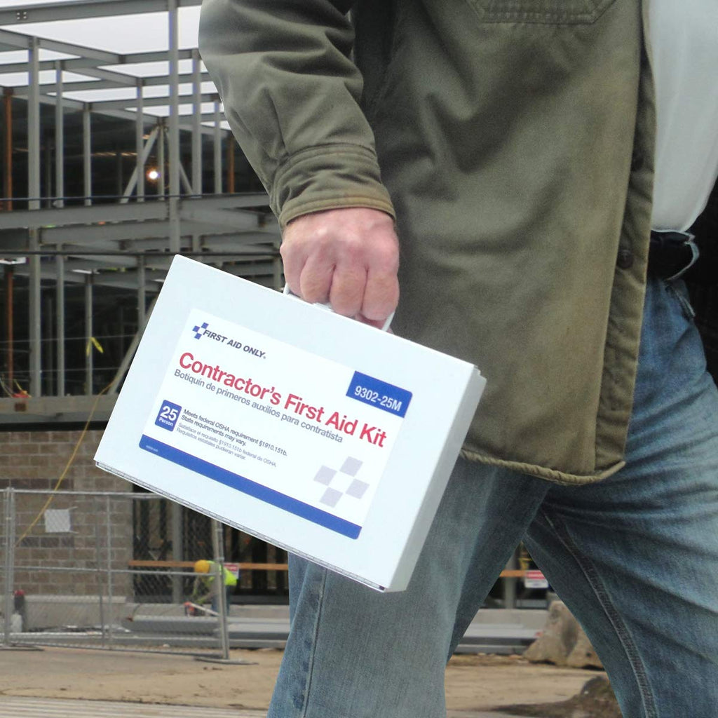 First Aid Only Contractor's First Aid Kit for Job Sites

