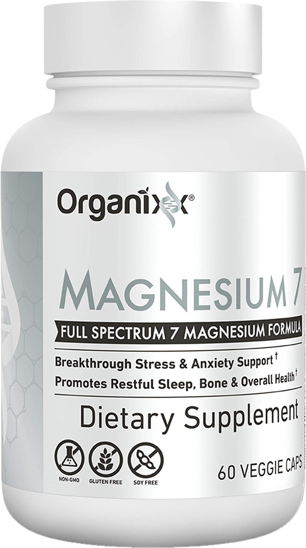 Organixx Magnesium Glycinate Complex for Sleep & Wellness

