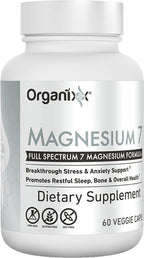 Organixx Magnesium Glycinate Complex for Sleep & Wellness

