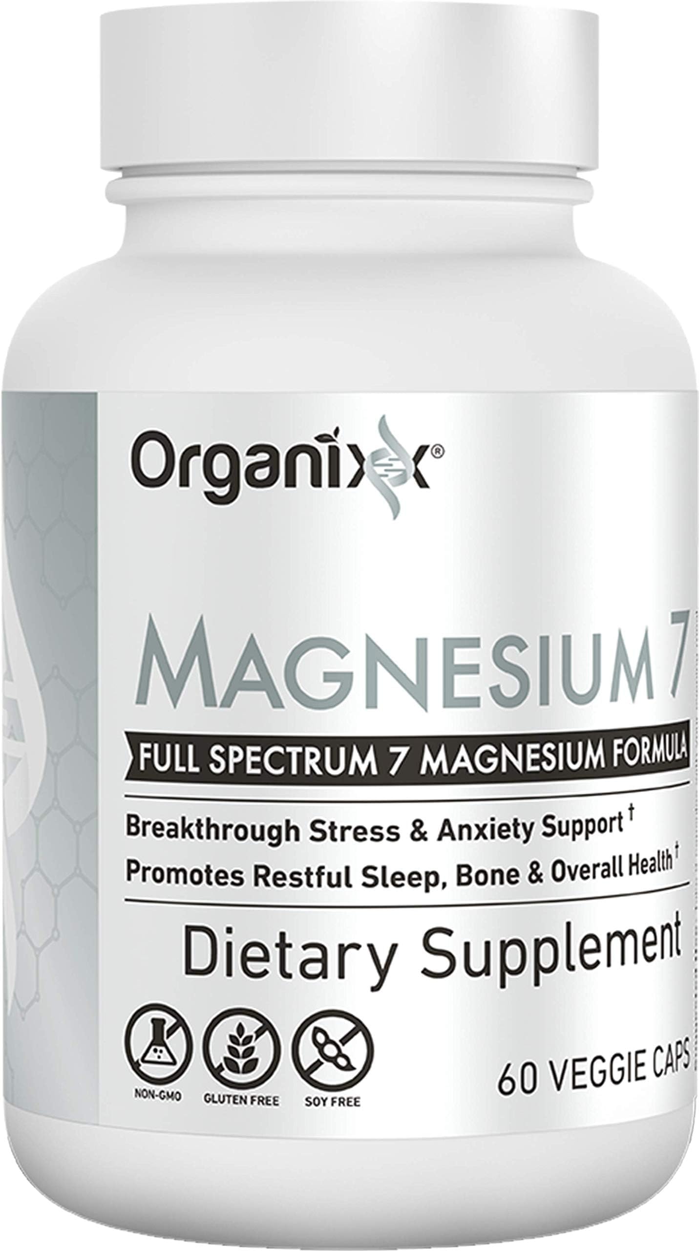 Organixx Magnesium Glycinate Complex for Sleep & Wellness

