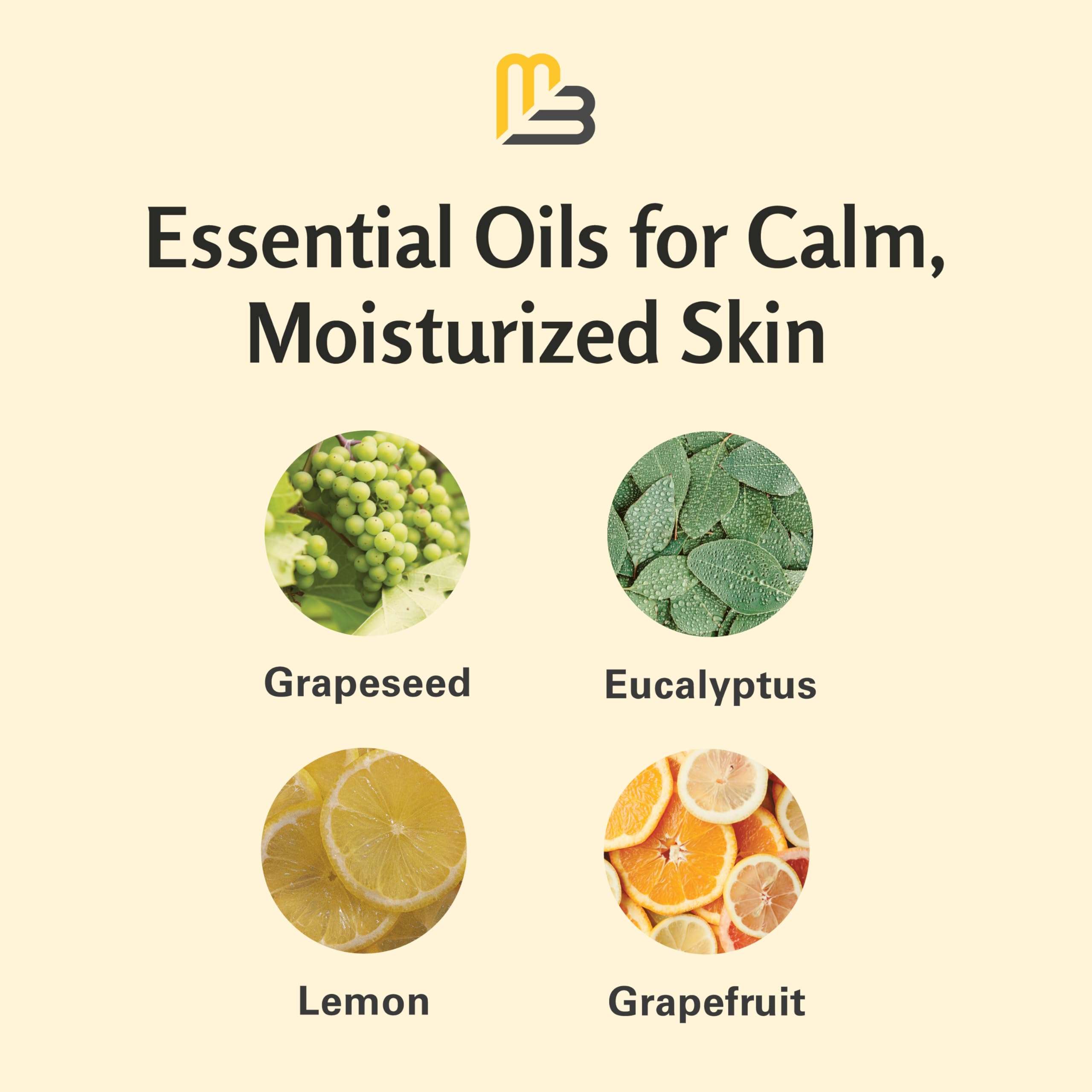 M3 Naturals Anti Cellulite Massage Oil Collagen & Stem Cells

