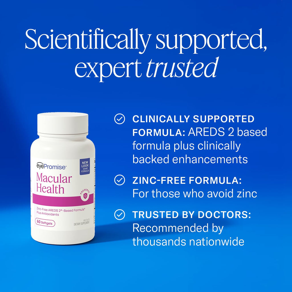EyePromise Macular Health Eye Vitamins

