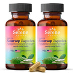 Graviola Soursop Capsules by Serene Herbs Organic Vegan
