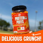 Twin Peaks Protein Puffs – High Protein Keto Snack


