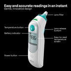 Braun ThermoScan 5 Ear Thermometer ExacTemp

