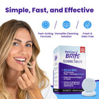 Retainer Brite Cleaning Tablets for Dental Appliances

