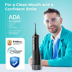 COSLUS ADA E40 Water Flosser - 10 Settings

