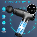 Gvber Massage Gun Deep Tissue Percussion Massager - 6 Heads

