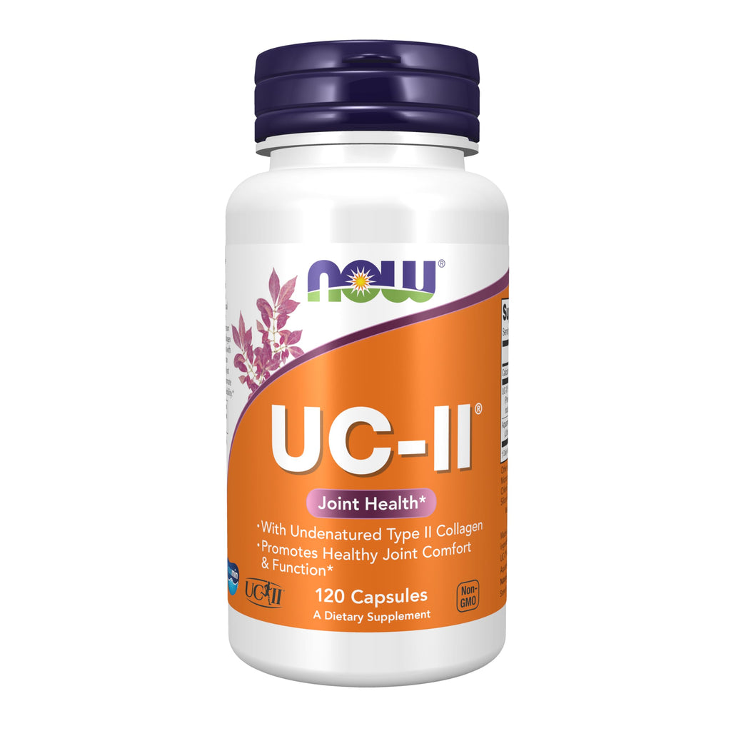 NOW Foods UC-II Undenatured Type II Collagen Supplement

